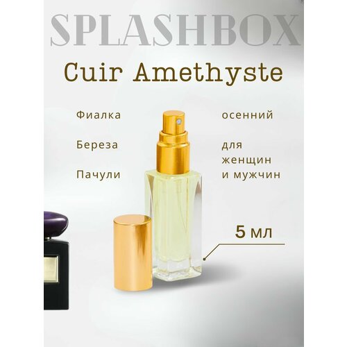 Cuir Amethyste парфюм стойкий