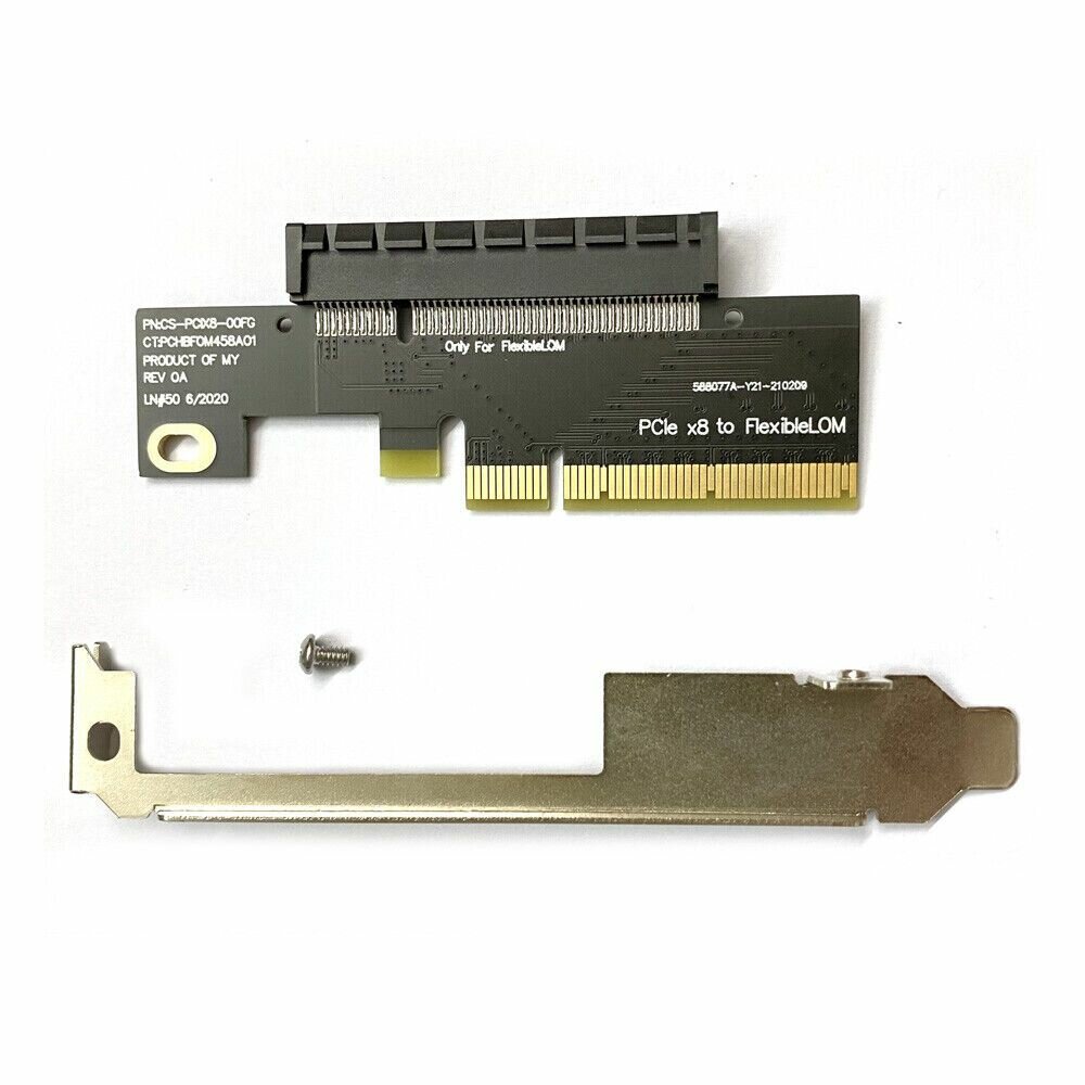 Переходник HP FlexibleLOM PCI-E x8