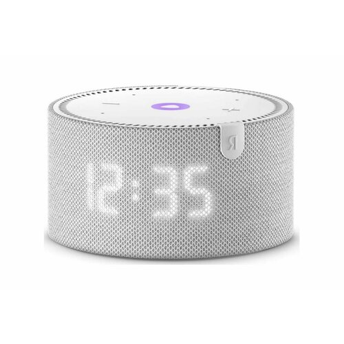Умная колонка Яндекс Станция Новая Станция Мини с часами Алиса YNDX-00020G цвет серый 10W 10 BT 1682568 1368000₽