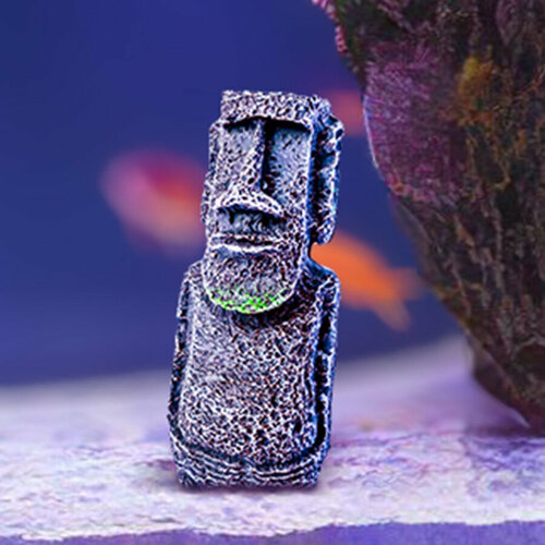 Декор для аквариума фигурка 12.5*6 см 1 3 природные исцеляющие кристаллы камень призрак статуя рейки драгоценный камень кварц статуя животного украшение для дома