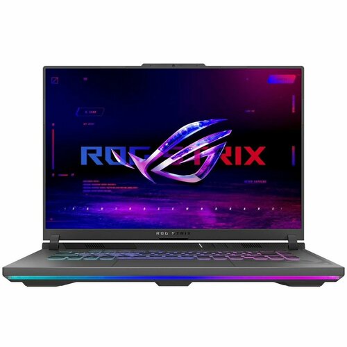 Ноутбук ASUS ROG Strix G16 G614JU-N3229 Intel Core i5 13450HX 2400MHz/16/1920x1200/16GB/512GB SSD/NVIDIA GeForce RTX 4050 6GB/Wi-Fi/Bluetooth/DOS (90NR0CC1-M00DP0) Grey 512 гб внешний ssd hp p700 512gb 5ms29aa usb 3 2 gen 2 type c черный