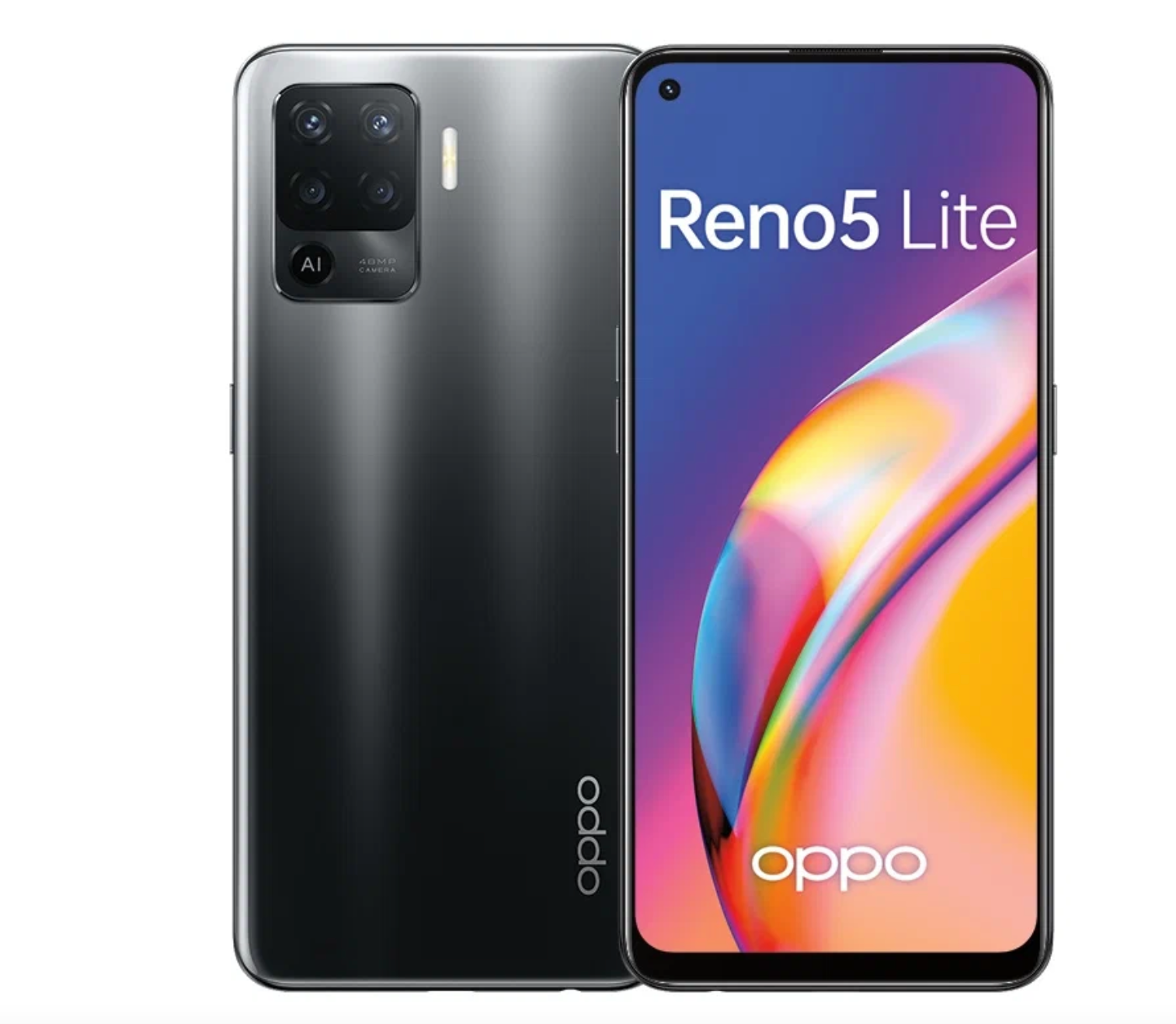 Смартфон OPPO Reno 5 Lite 8/128 ГБ, Dual nano SIM, черный