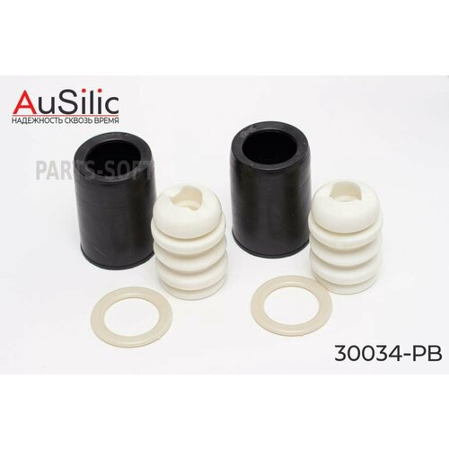 AUSILIC 30034PB К-кт пенополиуретановых пыльник-отбойников передних амортизаторов с кольцамиГарантия 2 года 2580₽