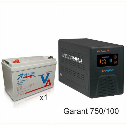 Энергия Гарант-750 + Vektor GL 12-100