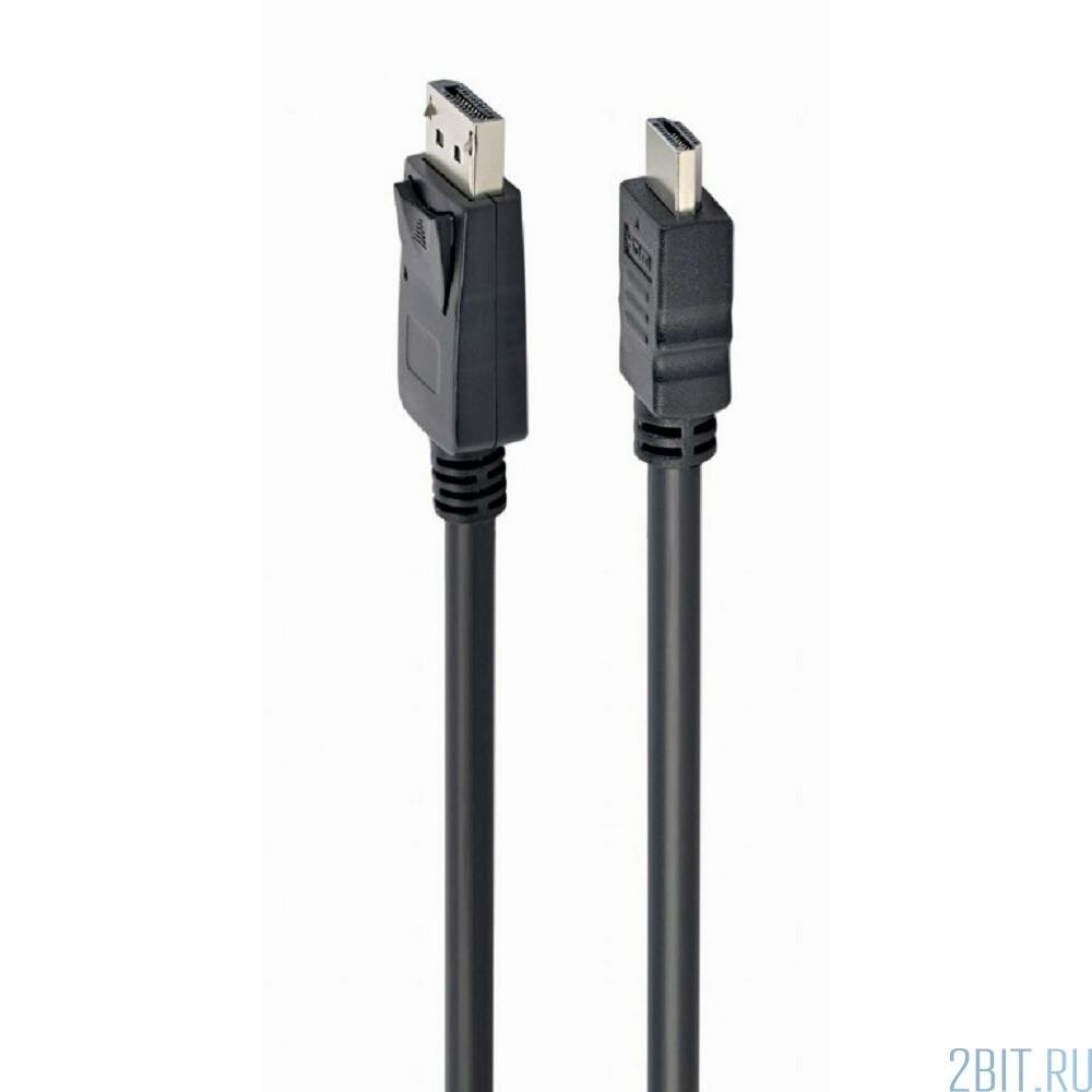 Кабель Gembird CC-DP-HDMI-5M черный