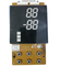 Дисплей Samsung DA41-00484B, для холодильников, черный, пластик, ...