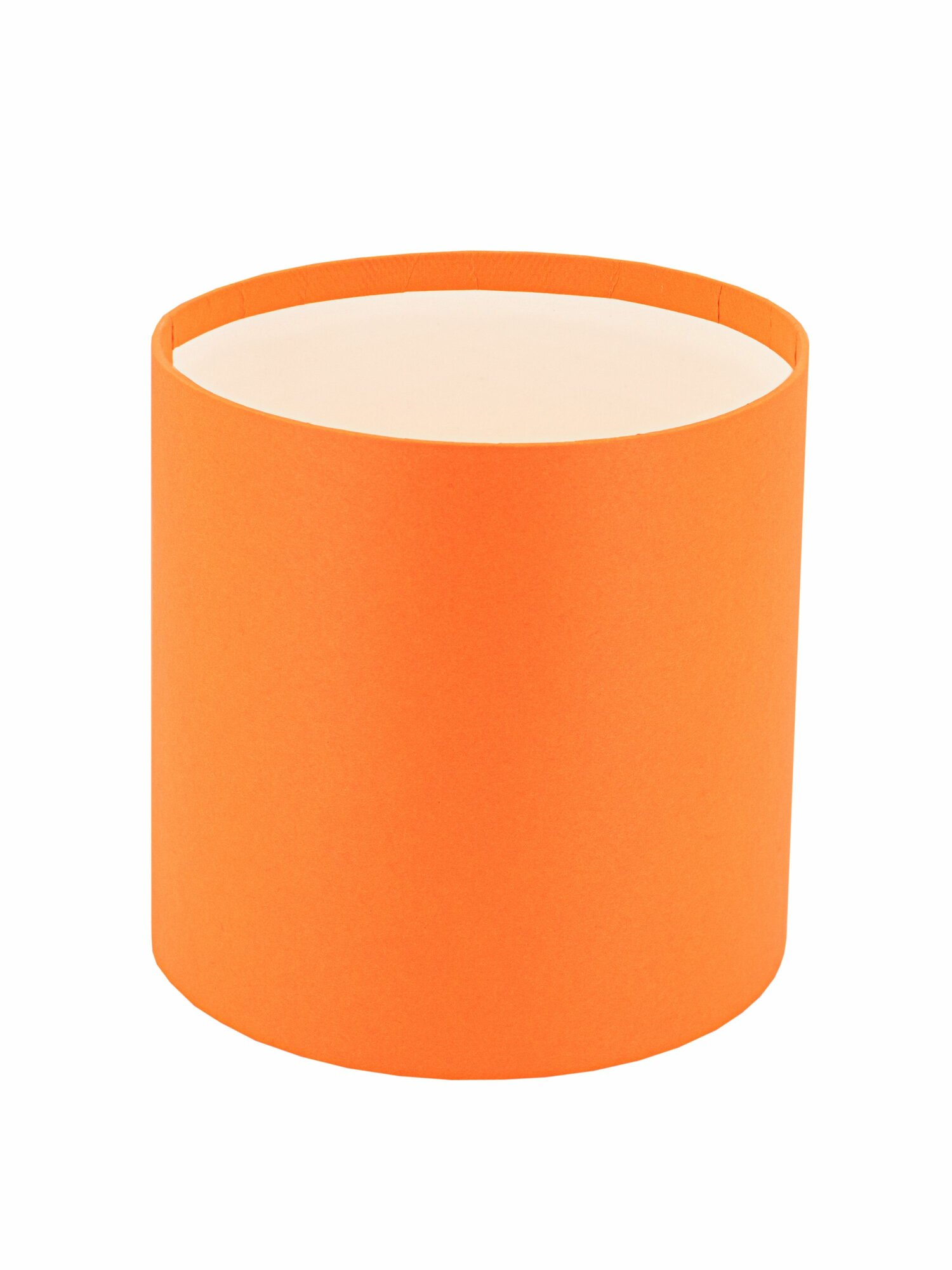 Подарочная коробка, цвет оранжевый, 1шт, размер XL