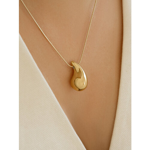 Подвеска SLOVO JEWELRY, золотистый