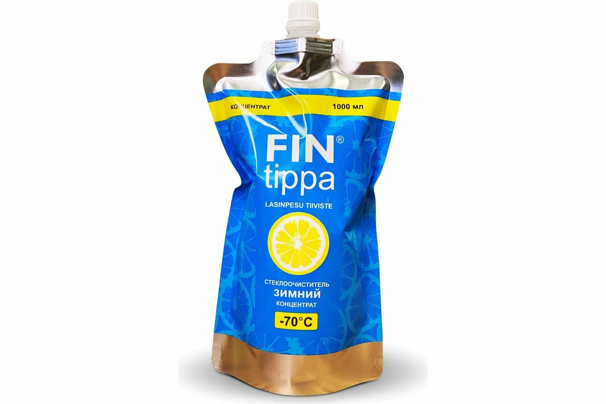 Стеклоочиститель FIN tippa марка -70С концентрат 6430028561018