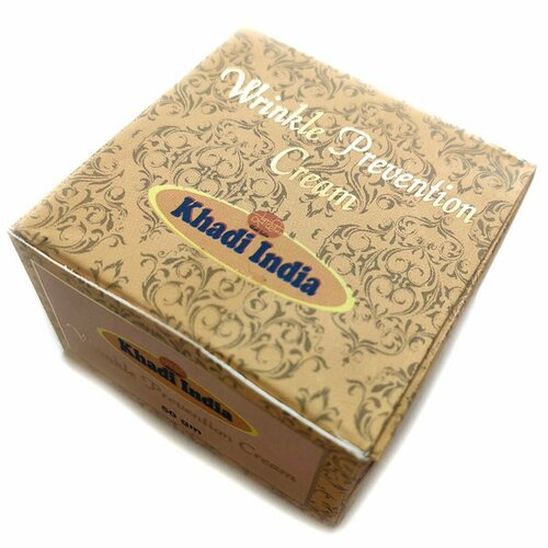 Крем для лица Khadi India антивозрастной против морщин, 50 г