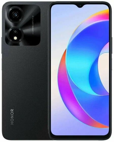 Смартфон HONOR X5 Plus 4/64 ГБ RU, Dual nano SIM, черный