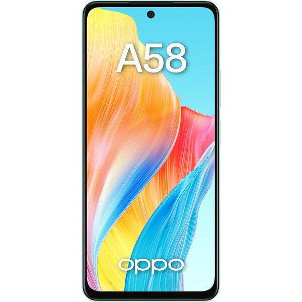 OPPO A58 6/128 светло-зеленый EAC