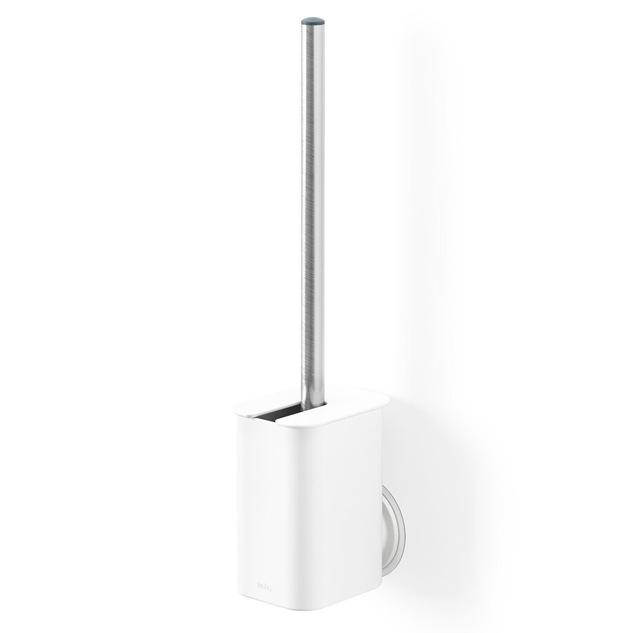 Ершик для туалета с держателем Flex Adhesive белый Umbra 1021298-660