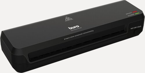 Изображение товара Ламинатор бумаги Buro BU-L290 черный A4 (70-125мкм) 30см/мин (2вал.) хол. лам. лам. фото