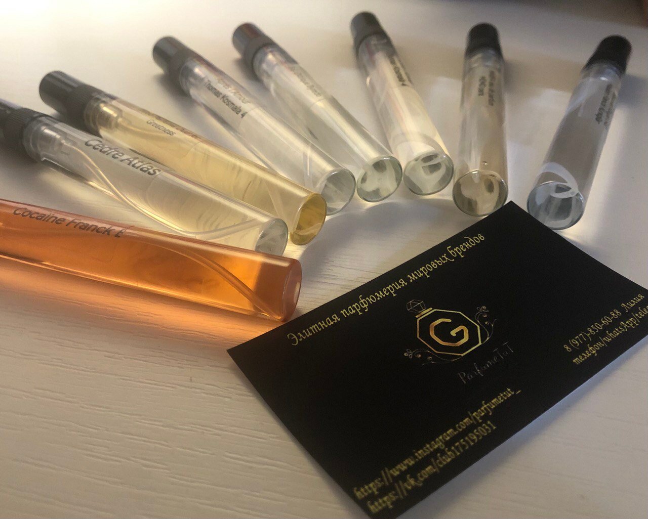 Духи ParfumeTuT по мотивам "Musk Kashmir Attar Collection", унисекс, цветочно древестно-мускусные ноты, миниатюра 10мл — фото 1