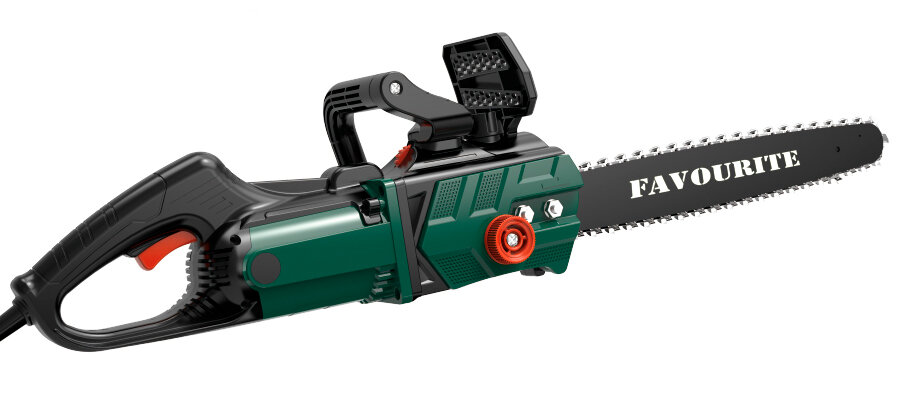 фото Цепная пила электрическая FAVOURITE GC 2616, 2600 Вт, шина 16"/40,5 см