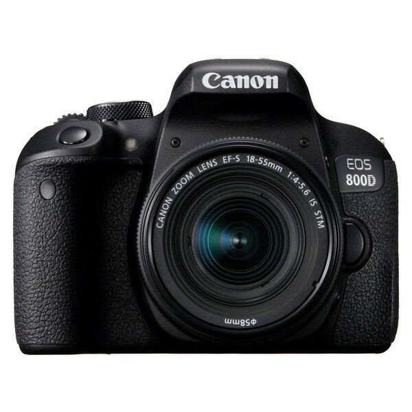 Фотоаппарат Canon EOS 800D Kit EF-S 18-55mm f/4-5.6 IS STM