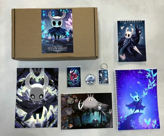 Бокс Hollow Knight, Холлоу Найт...