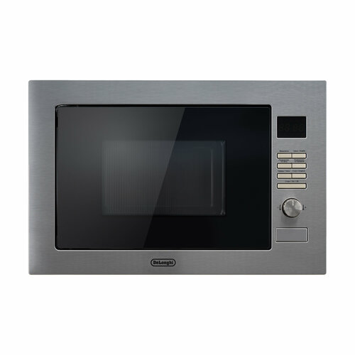 Встраиваемая микроволновая печь DeLonghi DMO 25IM TORINO 25 л Гриль Разморозка 3 года гарантии установка в шкаф и колонну 24729₽