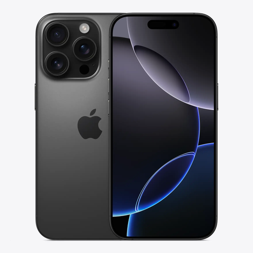 Смартфон Apple iPhone 16 Pro 256Gb SIMeSIM Titanium Black 161880₽