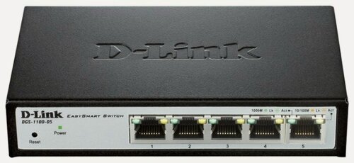 Изображение товара D-Link DGS-1100-05 A1A