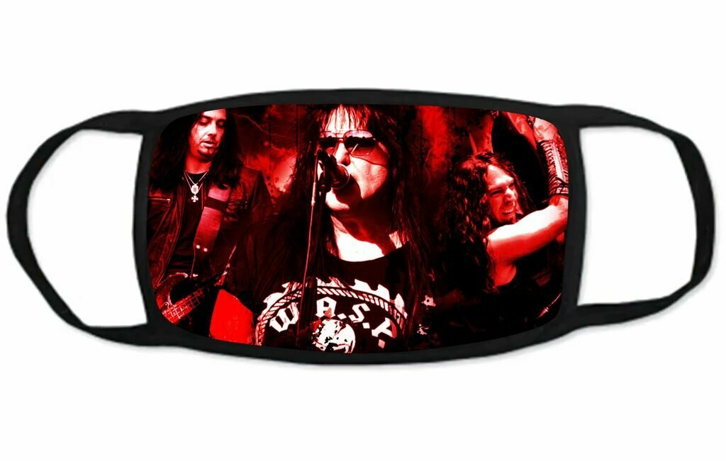 Маска на лицо W.A.S.P, В. А. С. П №8, Детская - 18 на 10 см