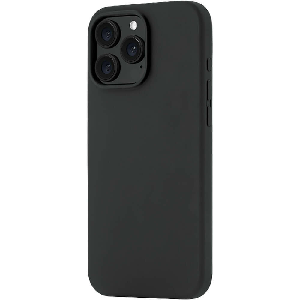 Чехол uBear Touch Mag Case для iPhone 16 Pro Max темно-фиолетовый - фото №2