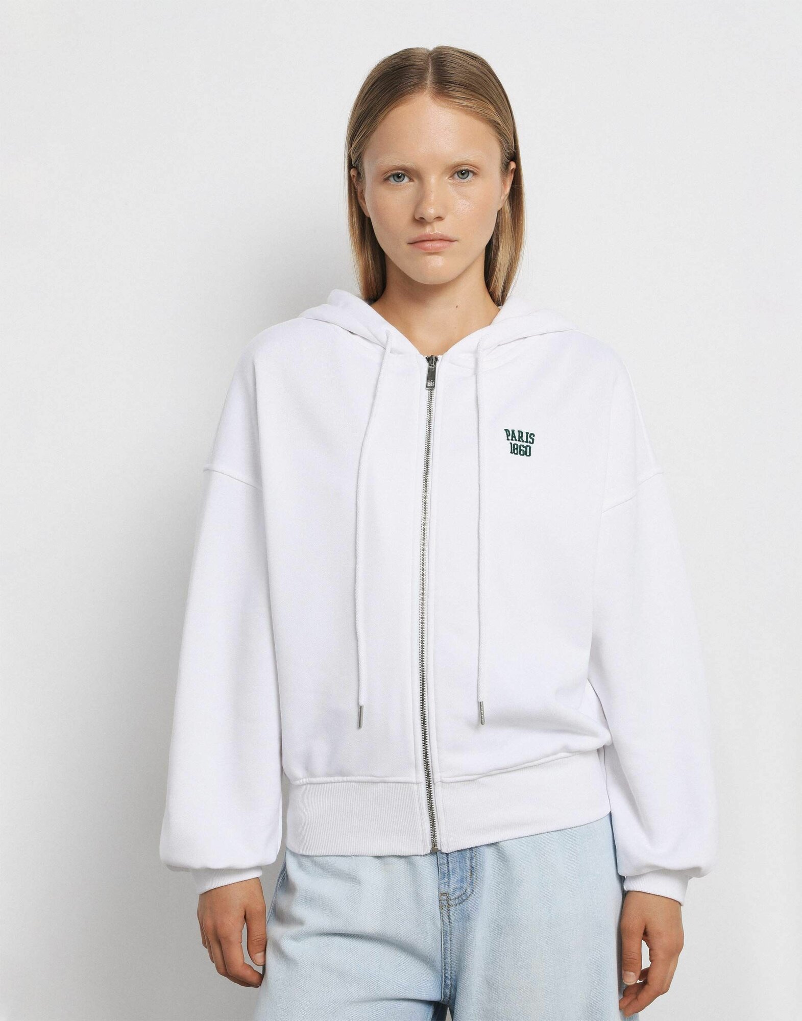 Толстовка Gloria Jeans, размер L (48-50), , белый — фото 1