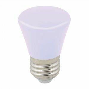 Лампа Volpe LED-D45-1W светодиодная IP44 мощность 1Вт E27 для гирлянды 