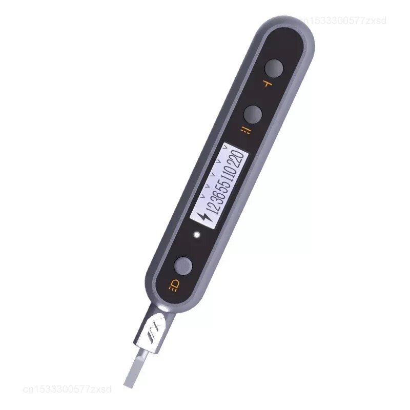 Xiaomi JIMIHOME Тестер напряжения и тока G27004  Light Grey