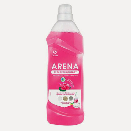 Изображение товара GRASS Arena Цветущий лотос концентрат 1 л средство для пола для влажной уборки и ухода