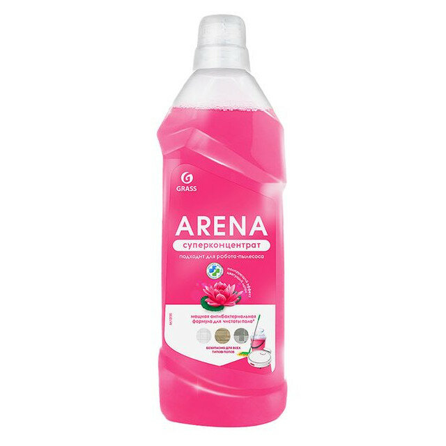Средство для пола GRASS Arena Цветущий лотос концентрат 1л