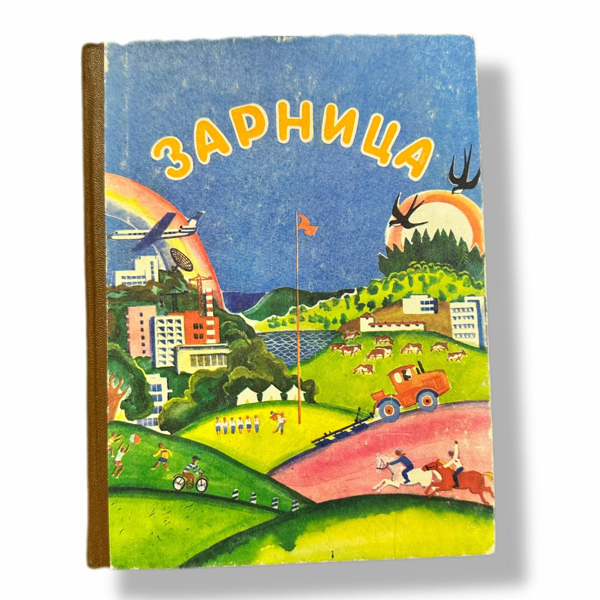 Зарница 1984г