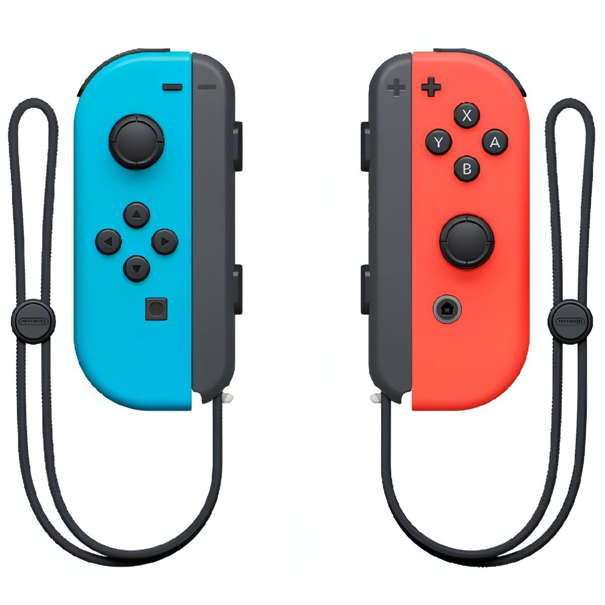 Геймпад Nintendo Joy-Con, беспроводной, обратная связь, для Nintendo Switch, красный/синий