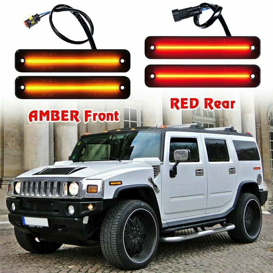 Светодиодный Габаритный Фонарь Для Hummer H2