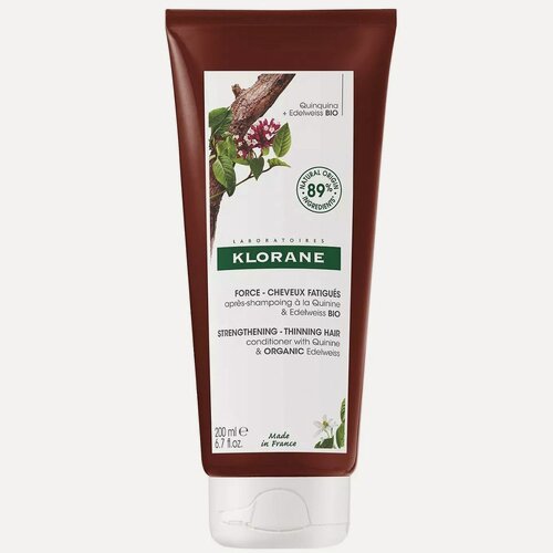 Изображение товара Кондиционер KLORANE с экстрактом хинина и органическим экстрактом эдельвейса, 200 мл
