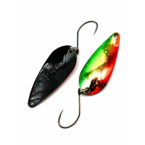 Блесна PAL Limited Forest микроколебалка весом 3.8 грамма для ультралайтового спиннинга