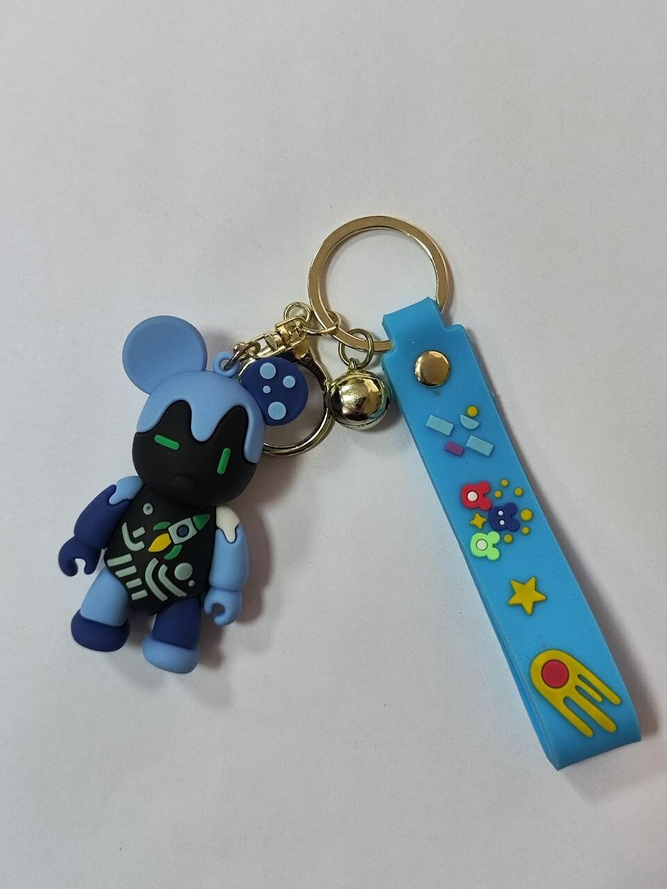 Брелок  синий