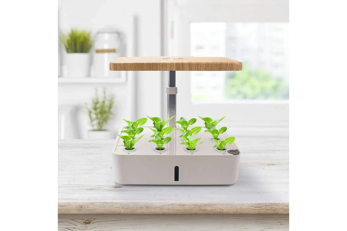 Установки Гидропонные Green Helper Интеллектуальная гидропонная плантация на 12 посадочных мест GZ202
