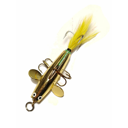 Блесна Playfishing Щучий дьявол 38мм 8гр цвет 02