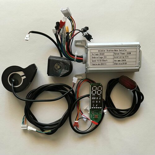 Полный комплект электроники Aovo 36V 15A для электросамоката 5900₽