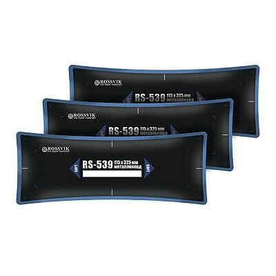 Пластырь металлокордовый Rossvik RS.539. B.10. RS-539 115*325мм