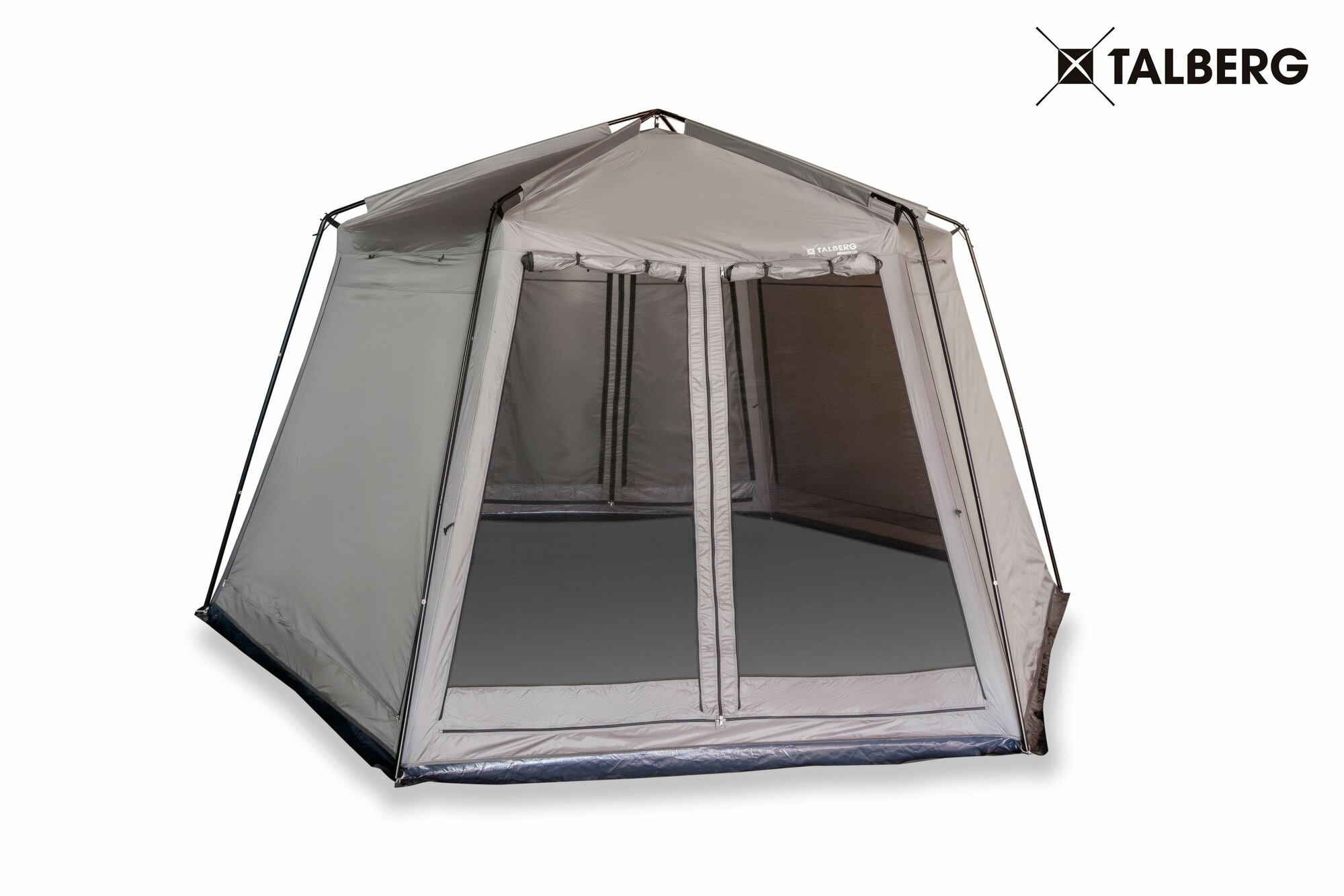 Шатер кемпинговый/туристический Talberg MOSQUITO LUX, цвет: серый