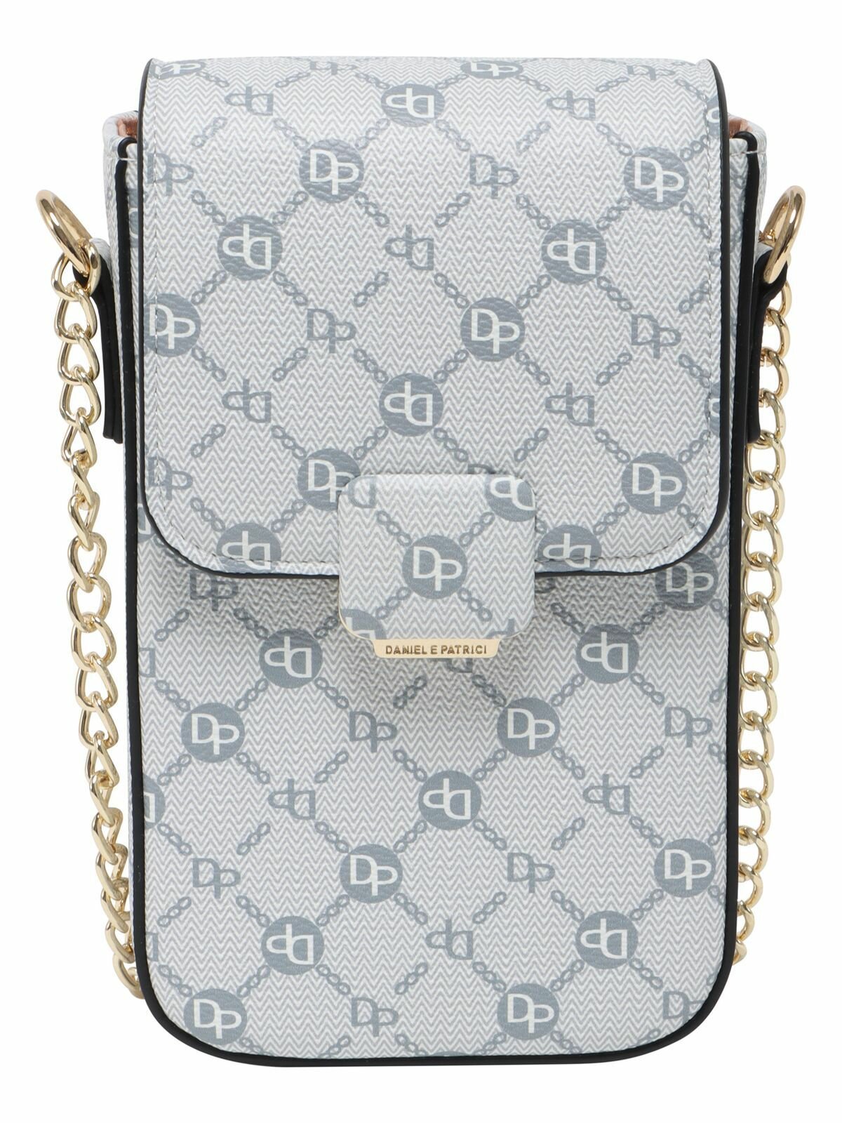 Сумка кросс-боди Daniele Patrici, серый1 — фото 1