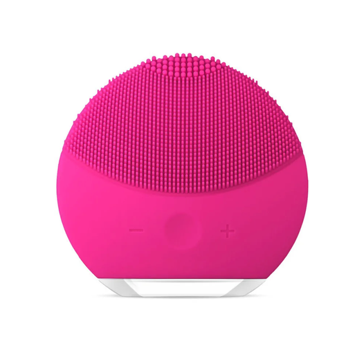 Щетка для очищения лица умывание массаж силиконовый прибор Цвет розовый 479₽