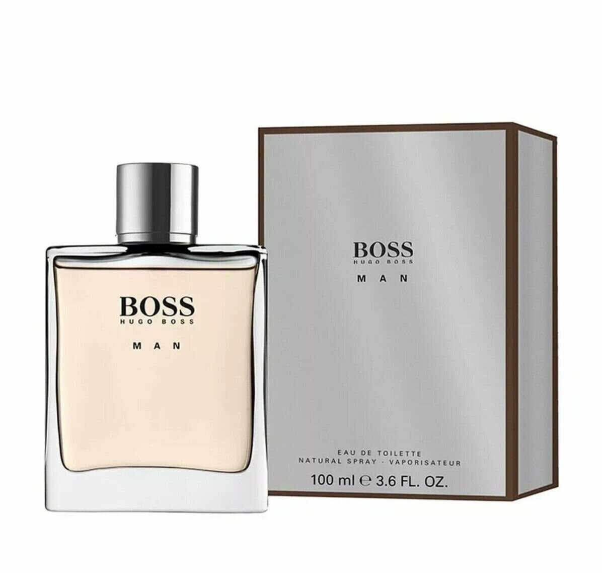 BOSS MAN туалетная вода мужская 100 мл / Духи мужские Босс Хуго парфюм HUGO BOSS