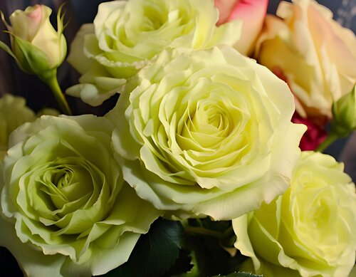 Изображение товара Роза чайно-гибридная Лимонад (Lemonade) / 1 шт, ароматный сорт