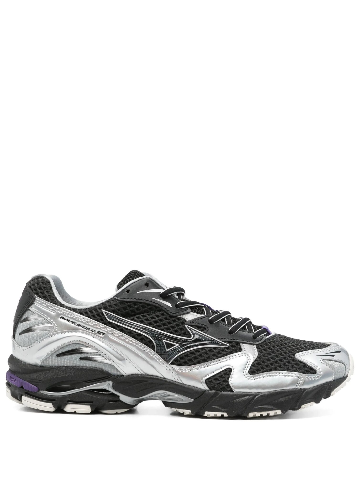 Кроссовки Mizuno Wave Rider 10, размер 5,5 US, черный