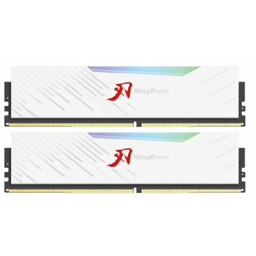 Оперативная память Kingbank KRRW series 32Gb 2x16Gb DDR4-3600 DIMM K501 FL04AD9301 7520₽