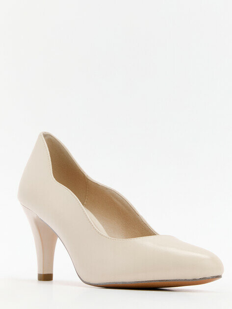 Туфли Caprice, размер 38, молочно-бежевый